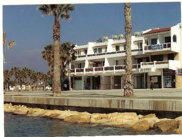 Paphinia Seaview Apartments Paphos Eksteriør bilde