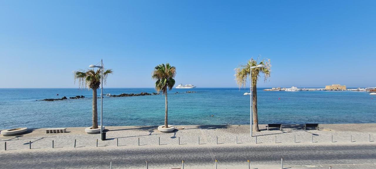 Paphinia Seaview Apartments Paphos Eksteriør bilde