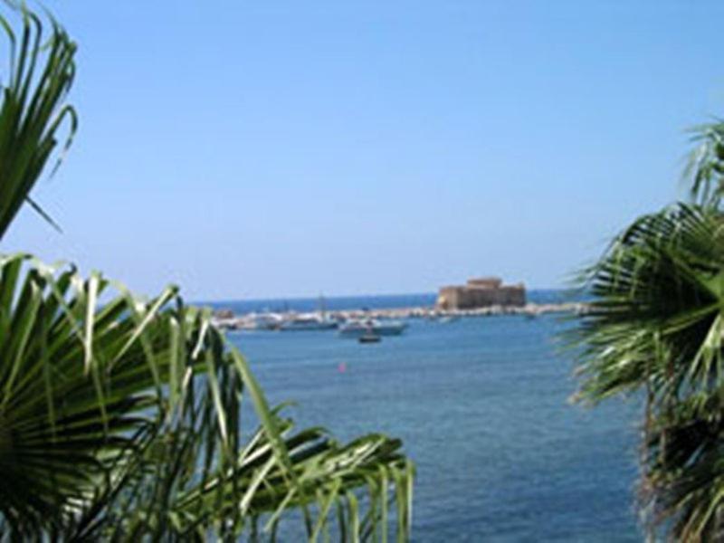Paphinia Seaview Apartments Paphos Eksteriør bilde
