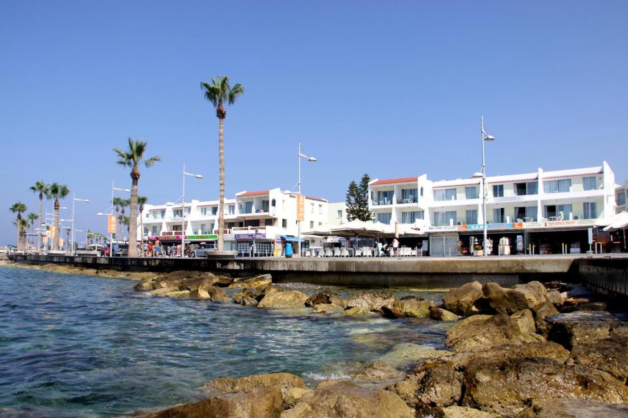 Paphinia Seaview Apartments Paphos Eksteriør bilde